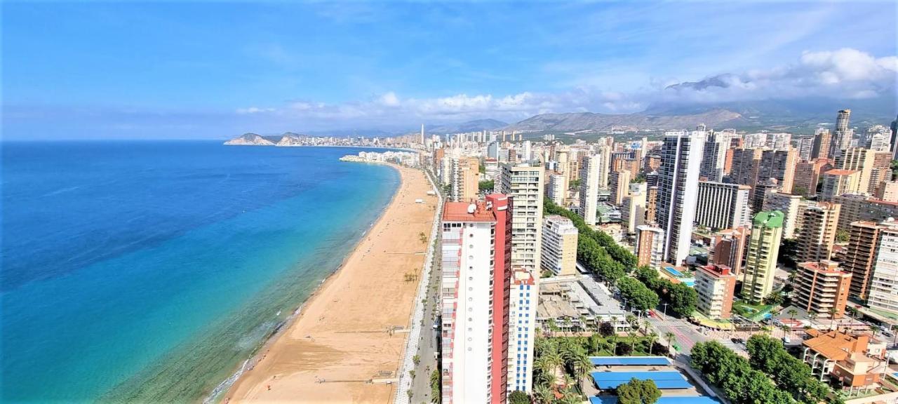 Torre Levante/32 Lejlighed Benidorm Eksteriør billede