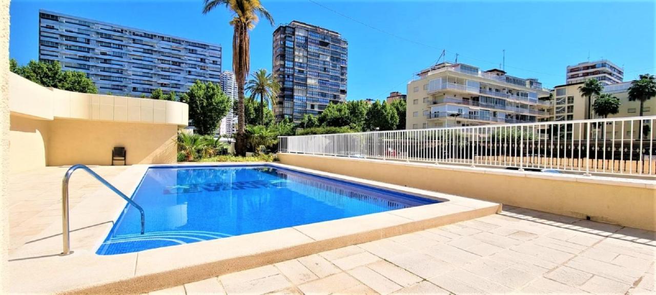 Torre Levante/32 Lejlighed Benidorm Eksteriør billede