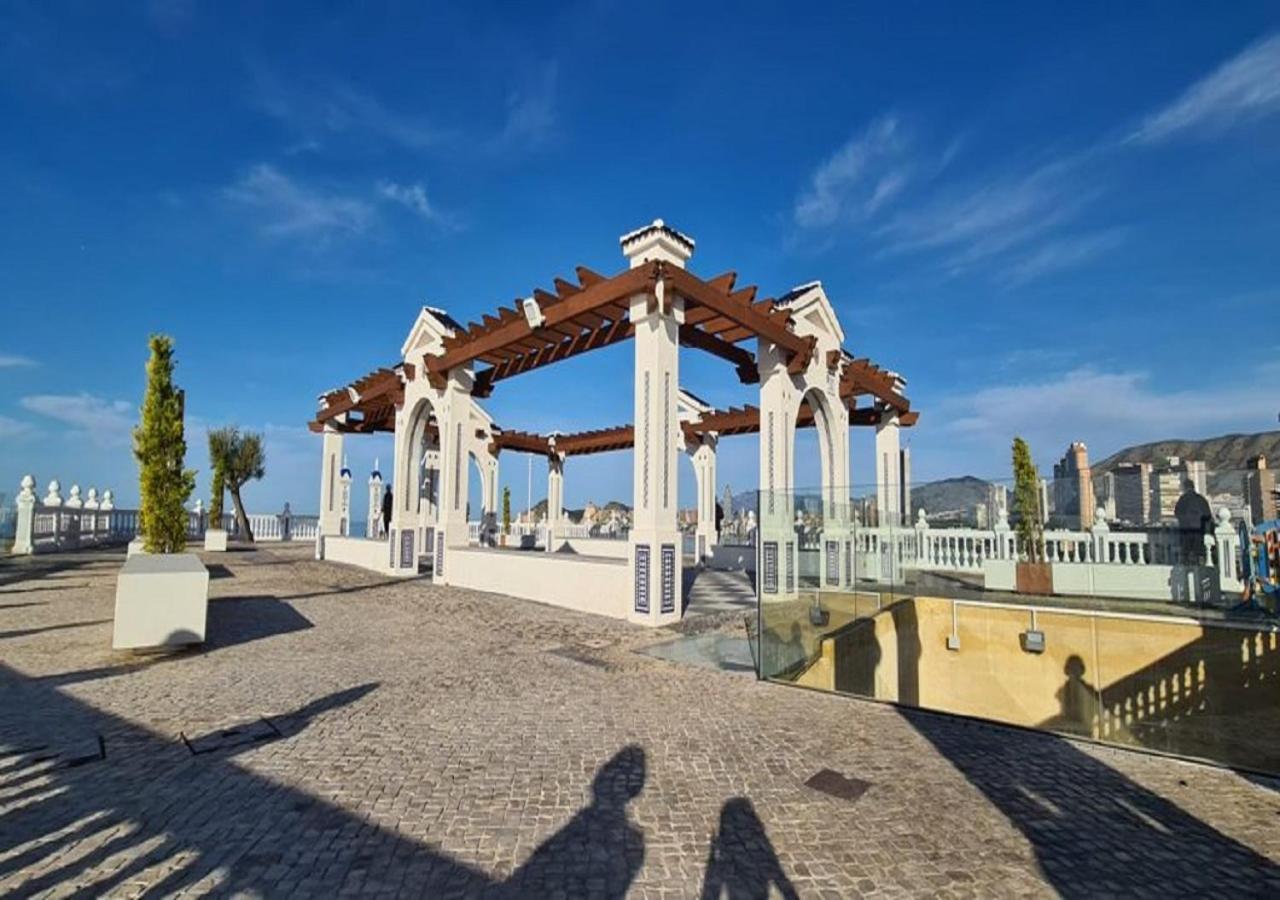 Torre Levante/32 Lejlighed Benidorm Eksteriør billede