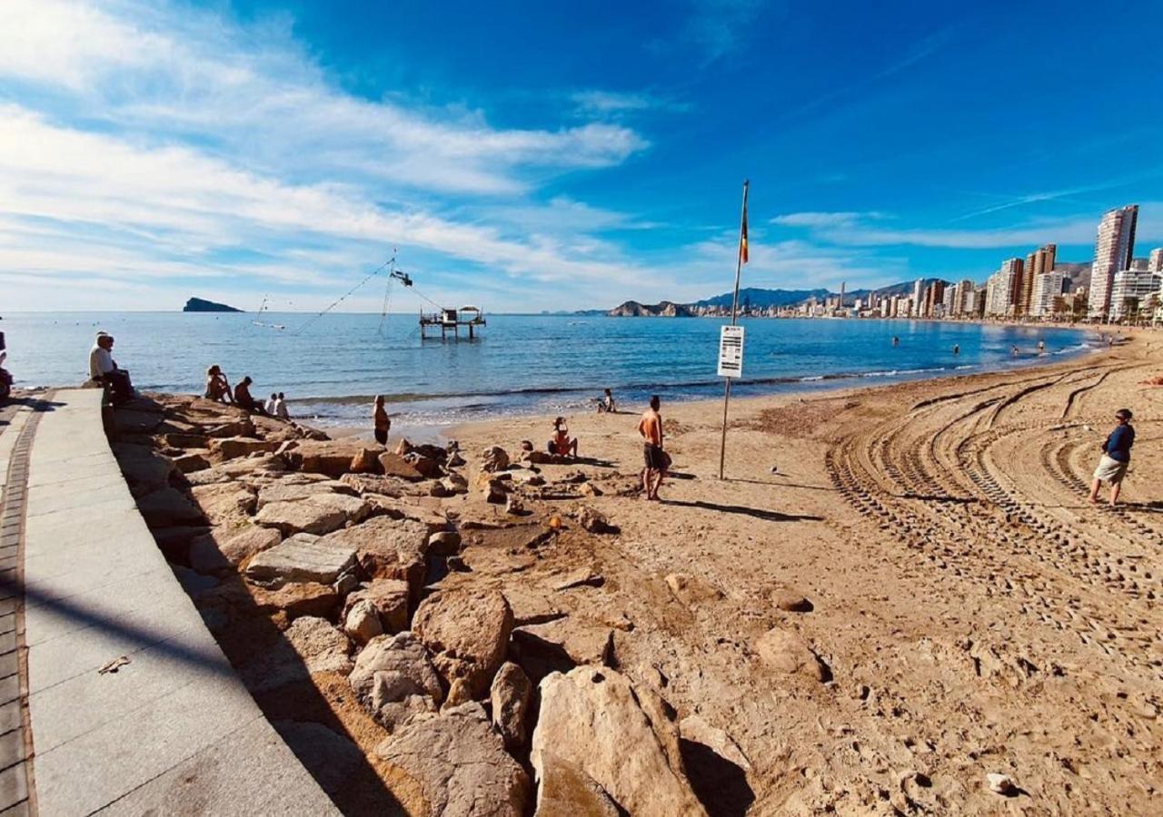 Torre Levante/32 Lejlighed Benidorm Eksteriør billede
