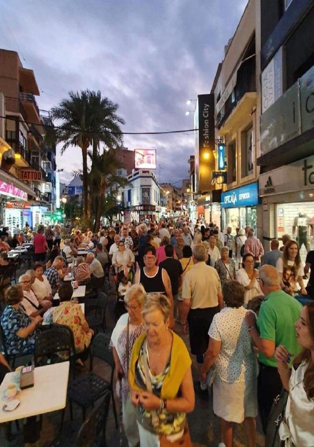 Torre Levante/32 Lejlighed Benidorm Eksteriør billede