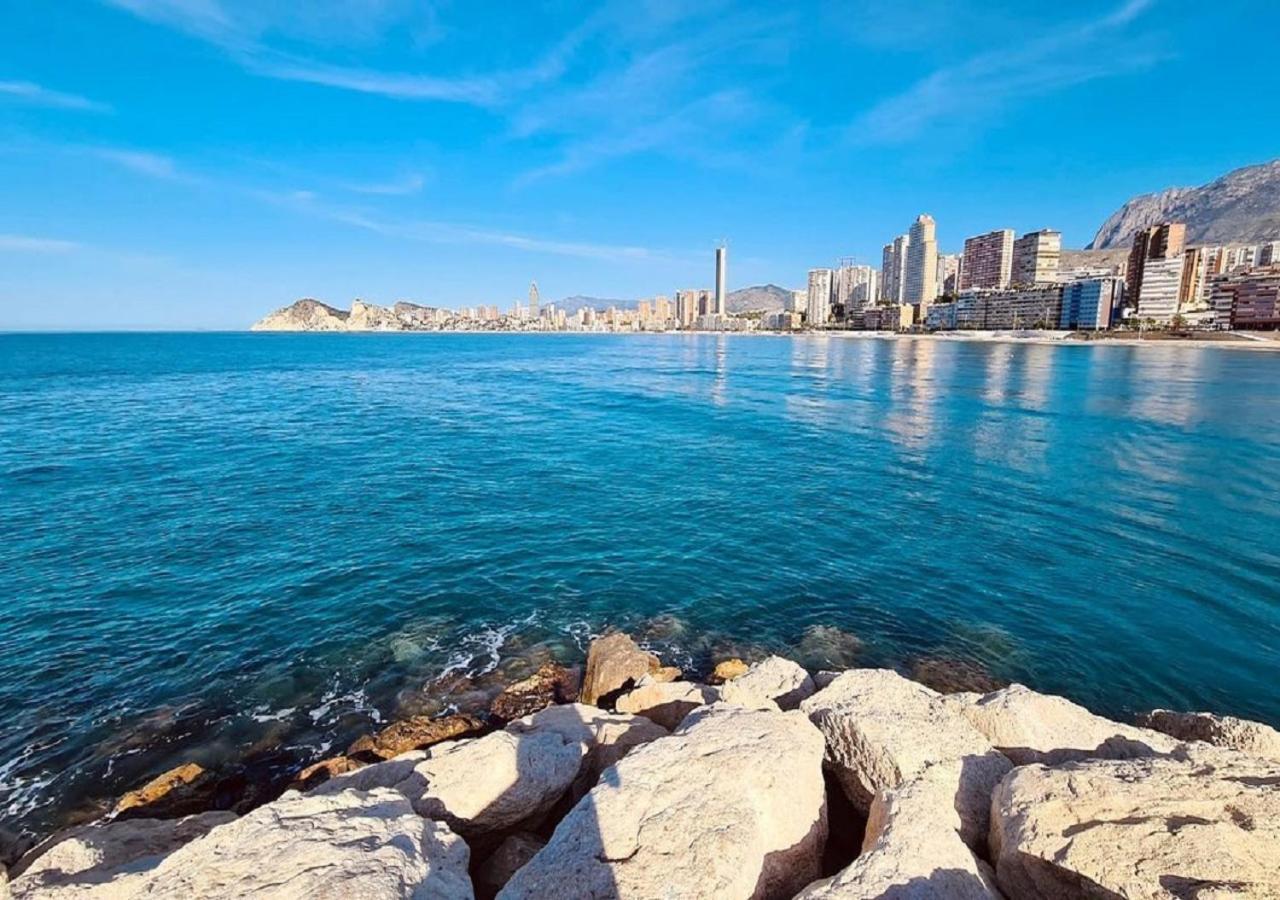 Torre Levante/32 Lejlighed Benidorm Eksteriør billede