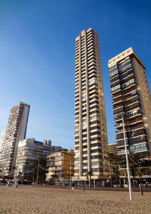 Torre Levante/32 Lejlighed Benidorm Eksteriør billede