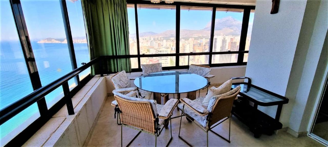 Torre Levante/32 Lejlighed Benidorm Eksteriør billede
