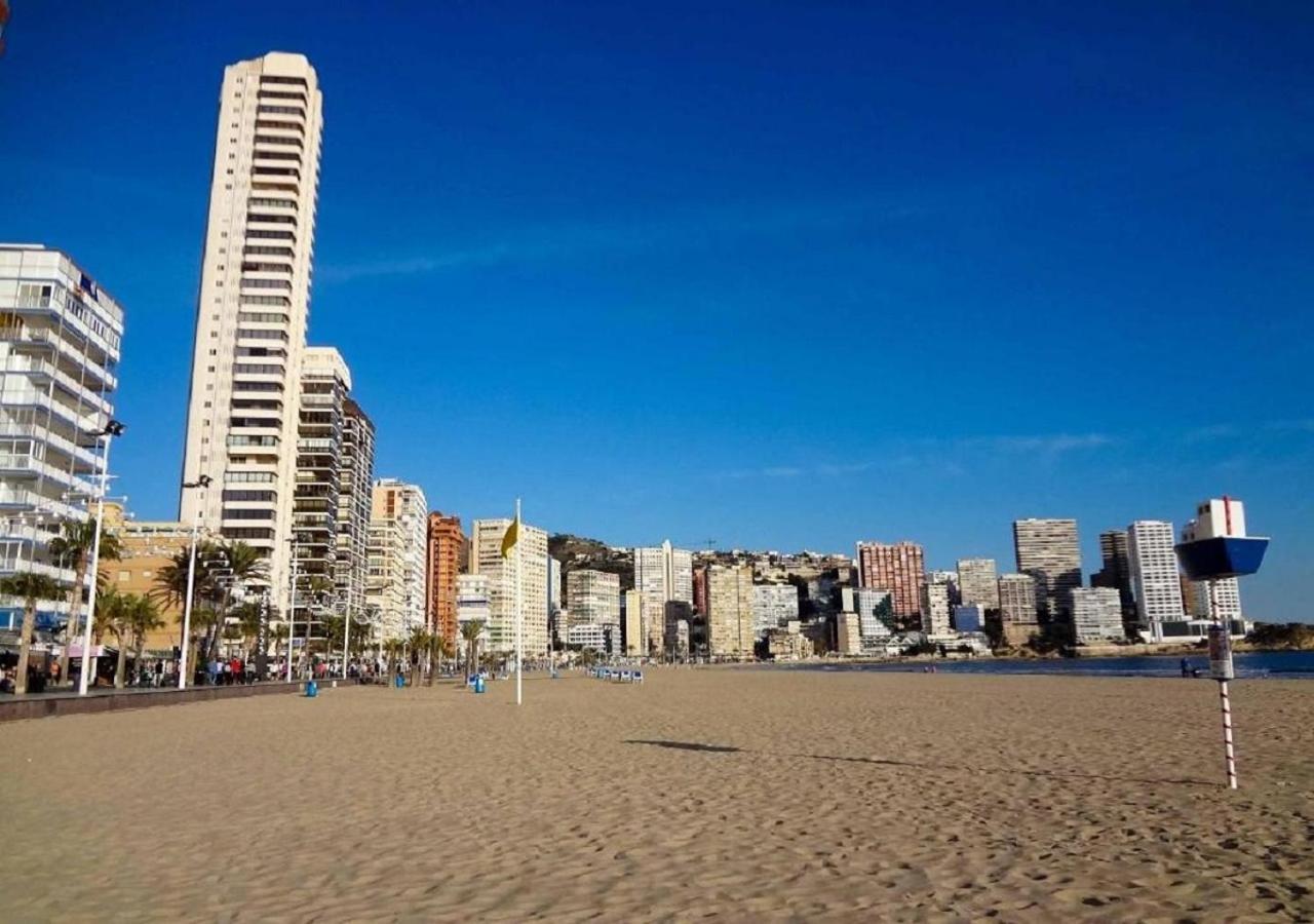 Torre Levante/32 Lejlighed Benidorm Eksteriør billede