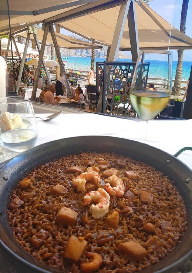 Torre Levante/32 Lejlighed Benidorm Eksteriør billede