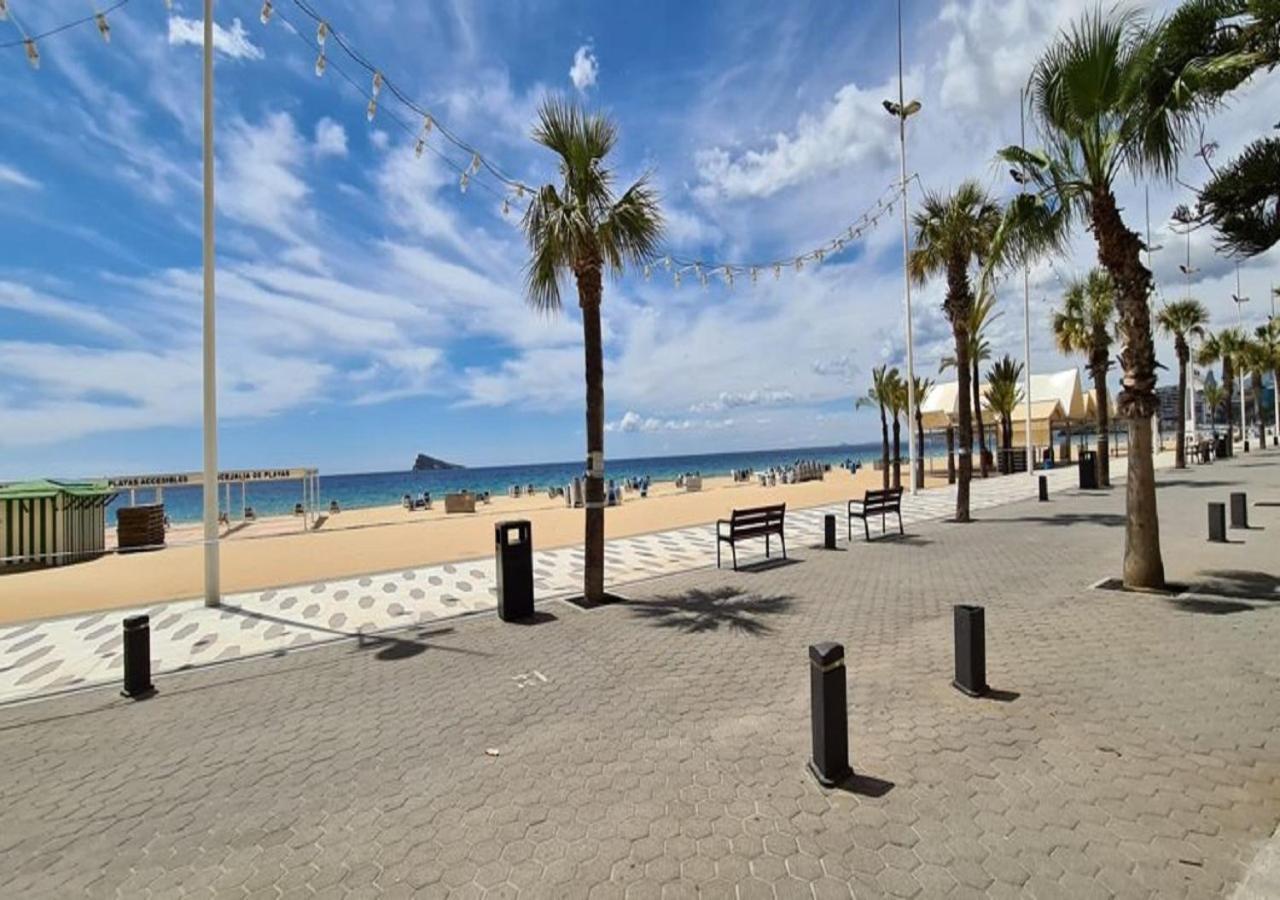 Torre Levante/32 Lejlighed Benidorm Eksteriør billede
